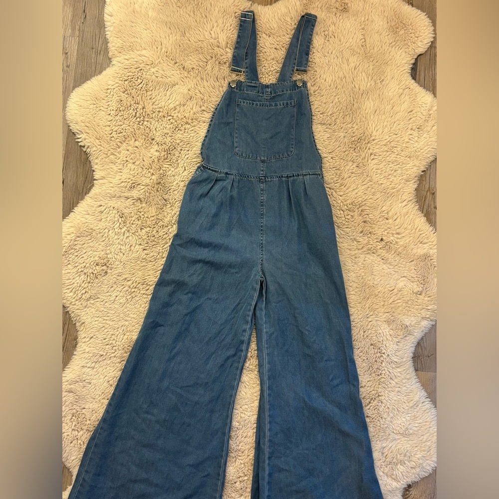 Denim Overalls